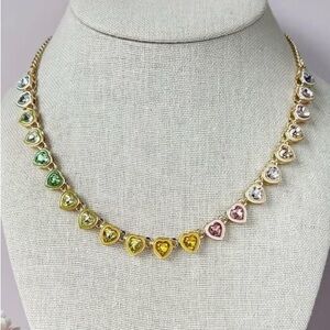 Candy Hearts necklace